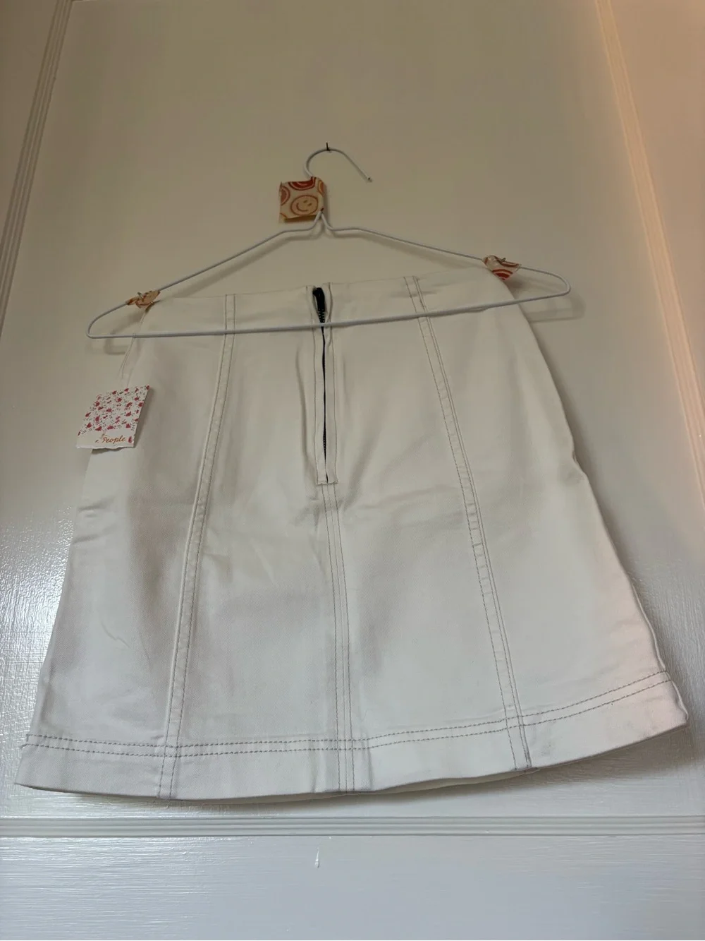 NWT Free People White Skirt